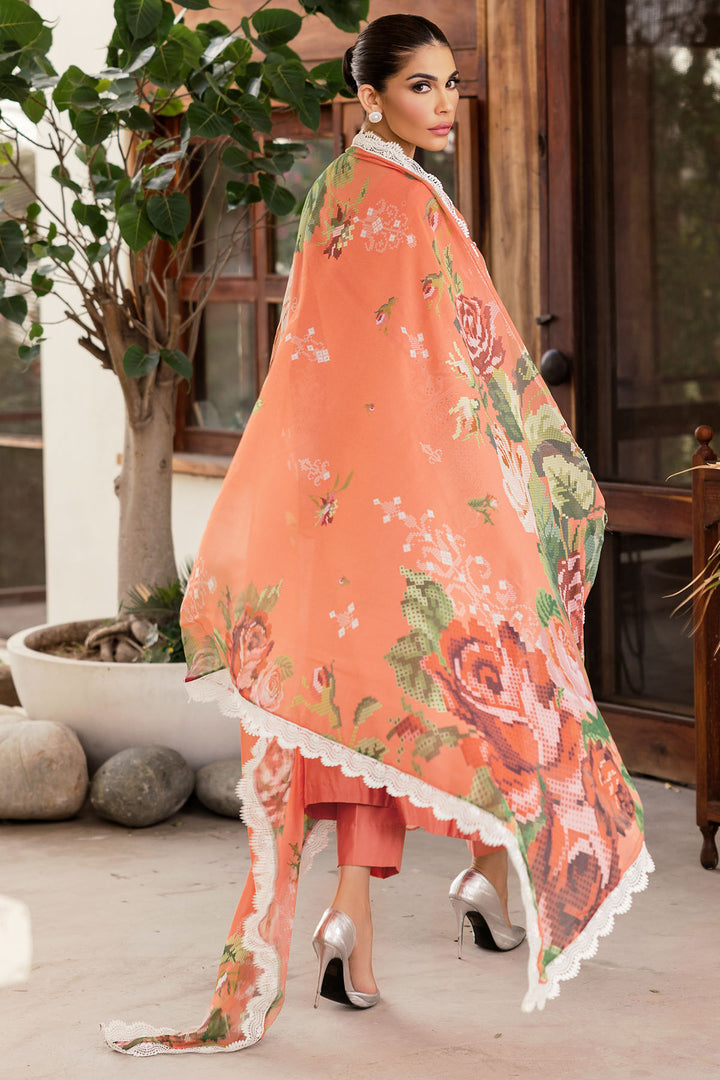 4709-ZOHA EMBROIDERED LAWN UNSTITCHED