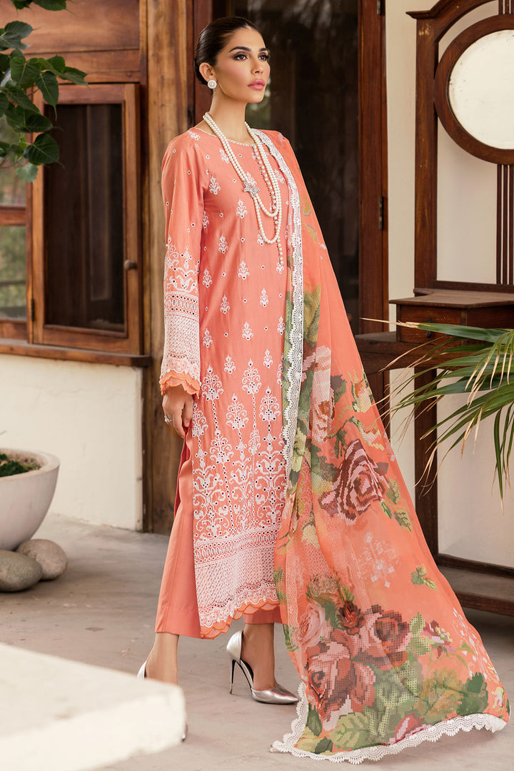 4709-ZOHA EMBROIDERED LAWN UNSTITCHED