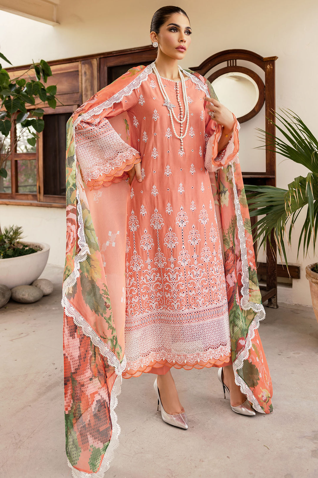 4709-ZOHA EMBROIDERED LAWN UNSTITCHED