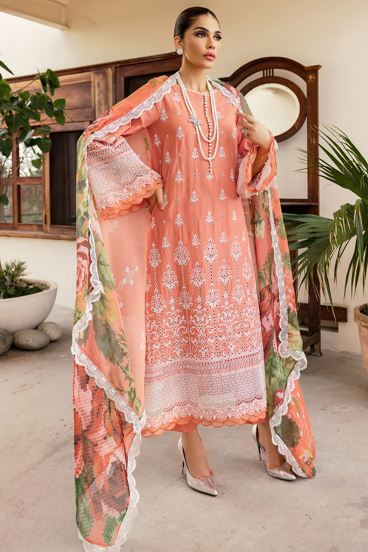 4709-ZOHA EMBROIDERED LAWN UNSTITCHED