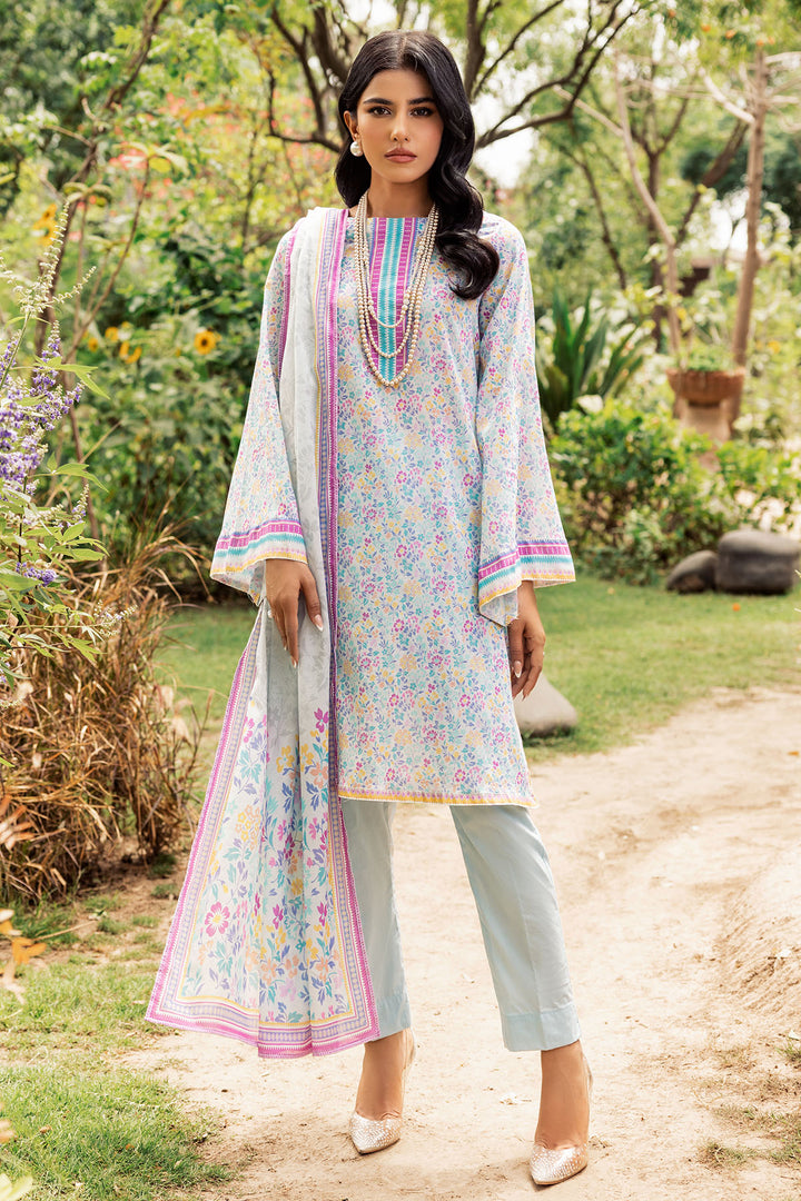 2024 RANG BY MOTIFZ DIGITAL PRINTED LAWN VOL 5