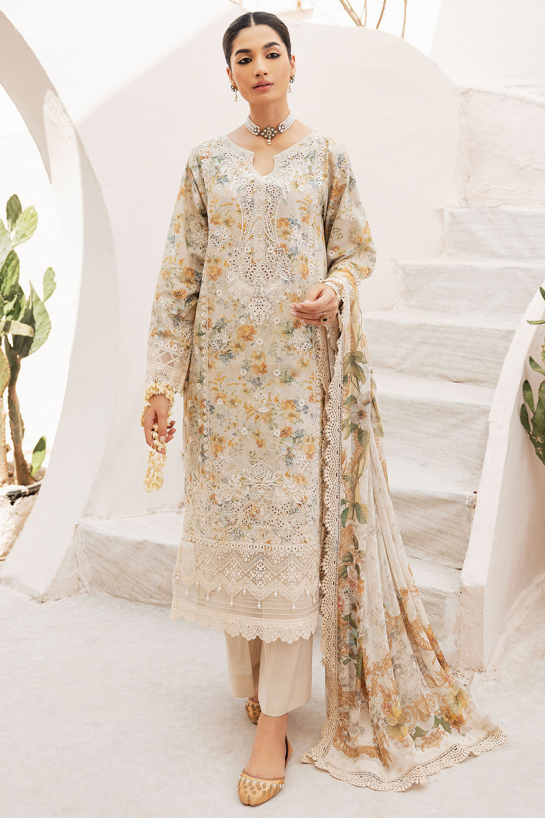 2024 AMAL BY MOTIFZ DIGITAL PRINTED EMBROIDERED LAWN VOL 2