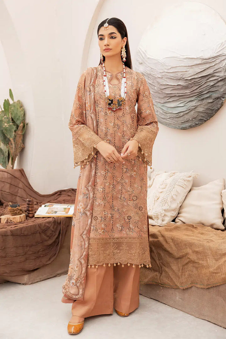 4723-AALIYA EMBROIDERED LAWN STITCHED