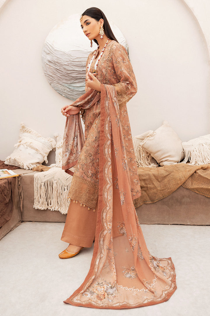 4723-AALIYA EMBROIDERED LAWN STITCHED