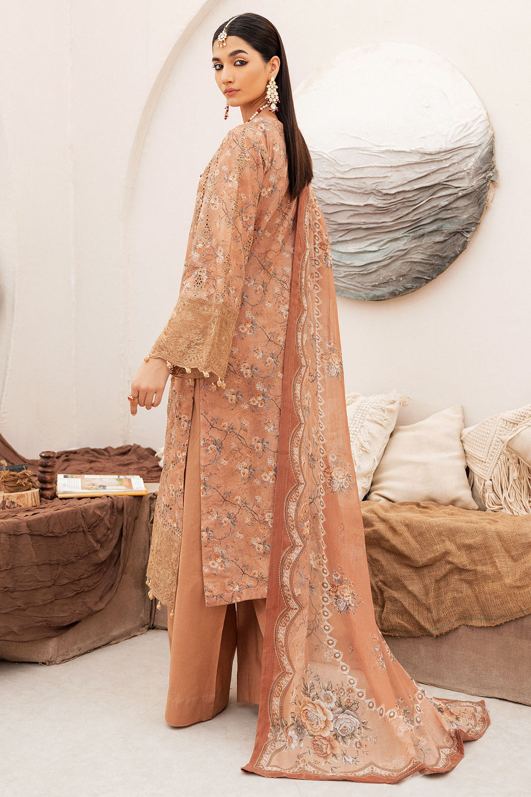 4723-AALIYA EMBROIDERED LAWN STITCHED
