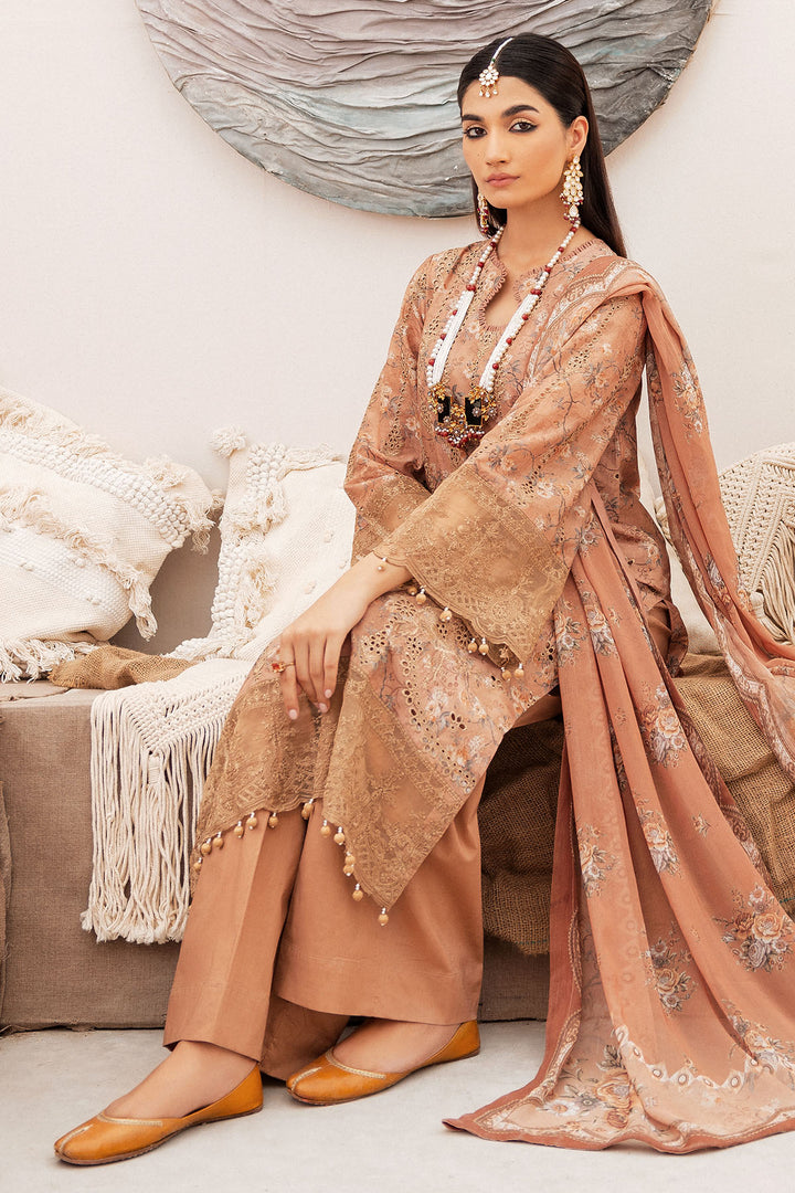 4723-AALIYA EMBROIDERED LAWN STITCHED