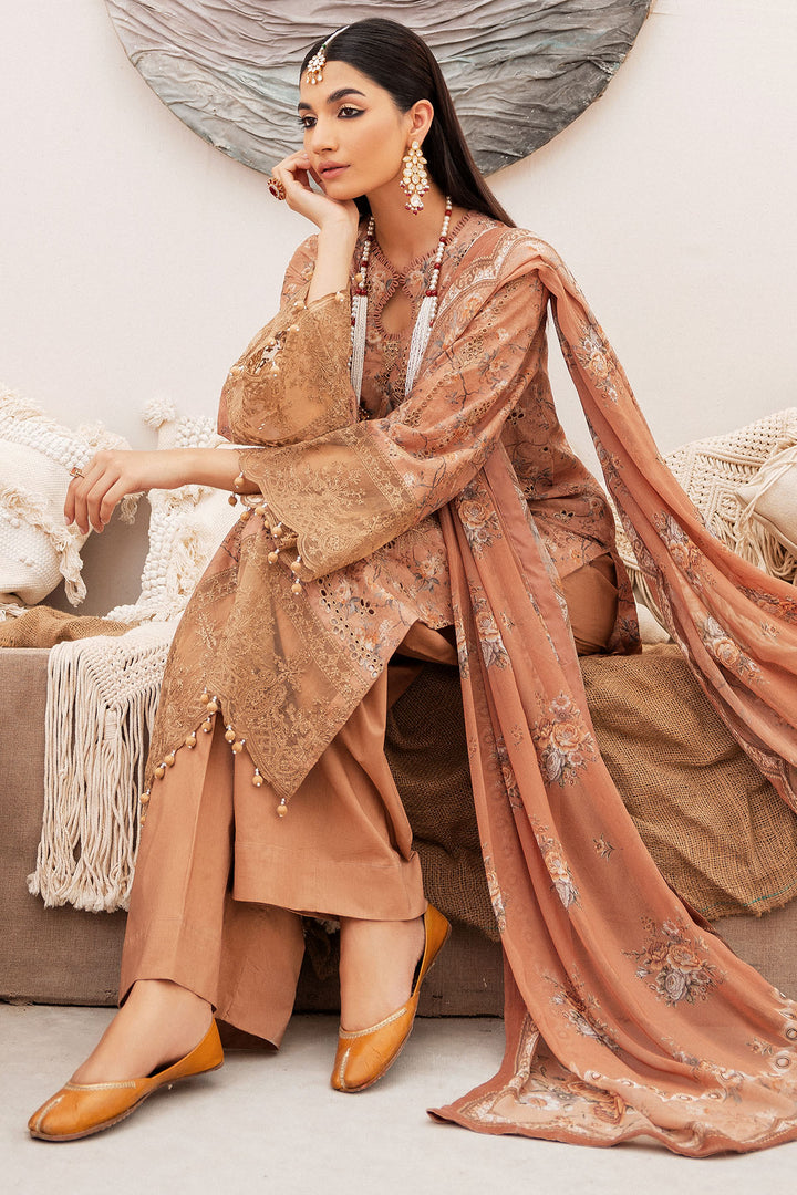 4723-AALIYA EMBROIDERED LAWN STITCHED