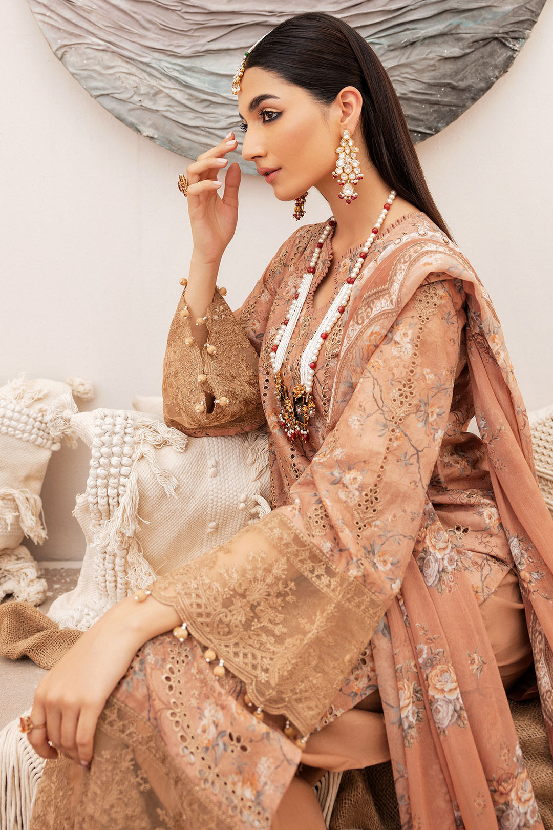 4723-AALIYA EMBROIDERED LAWN STITCHED