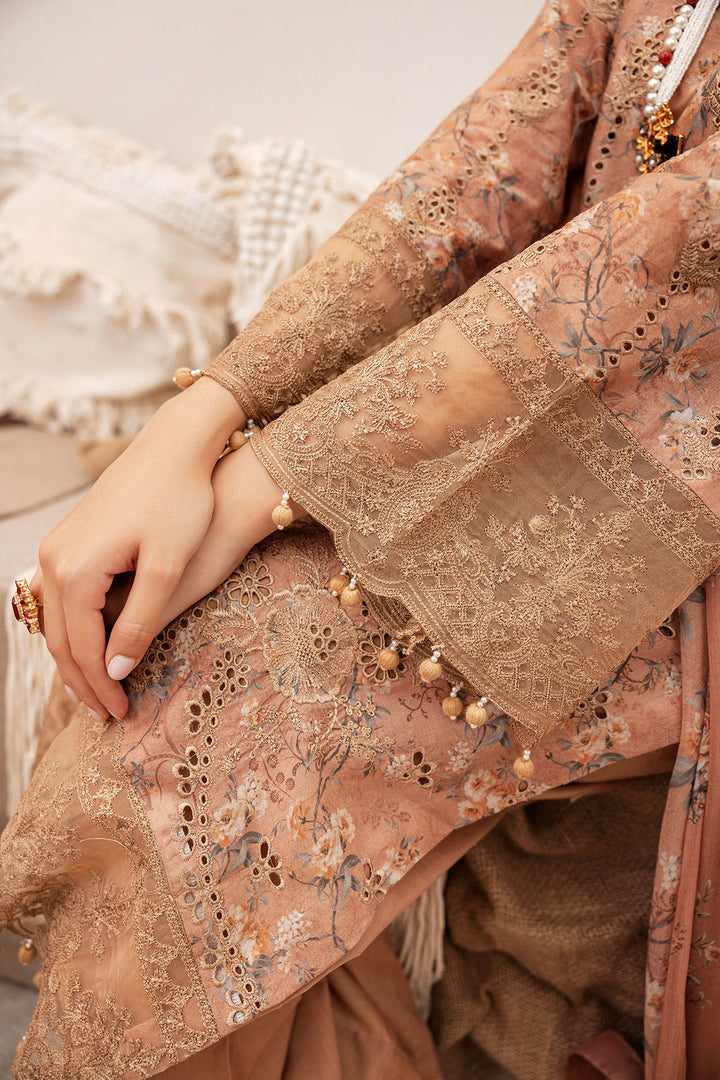 4723-AALIYA EMBROIDERED LAWN STITCHED