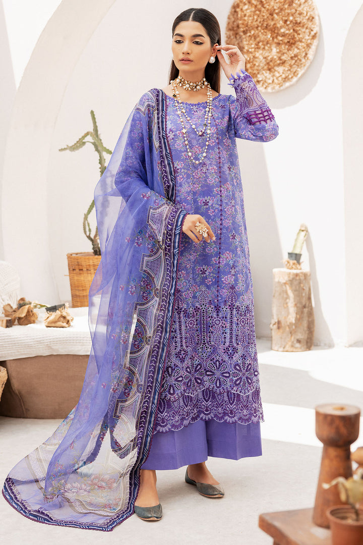 2024 AMAL BY MOTIFZ DIGITAL PRINTED EMBROIDERED LAWN VOL 2