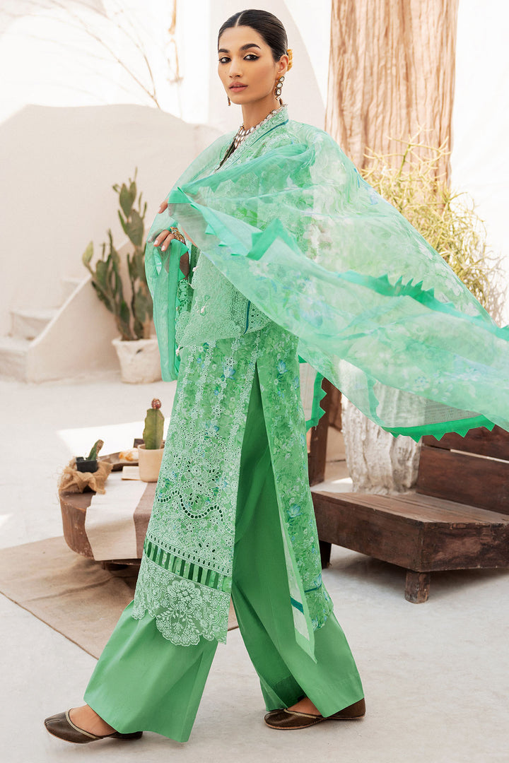 4726-DIYANA EMBROIDERED LAWN STITCHED