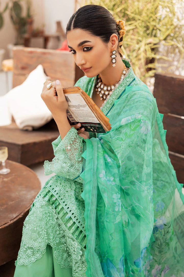 4726-DIYANA EMBROIDERED LAWN UNSTITCHED