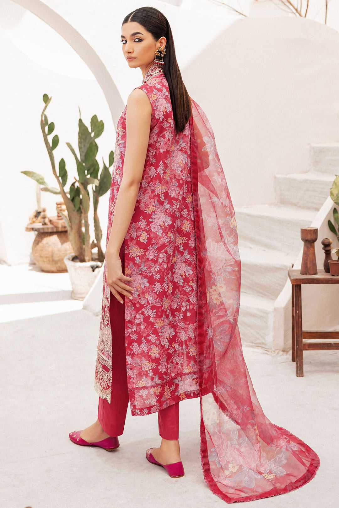 4729-ZAISHA EMBROIDERED LAWN STITCHED