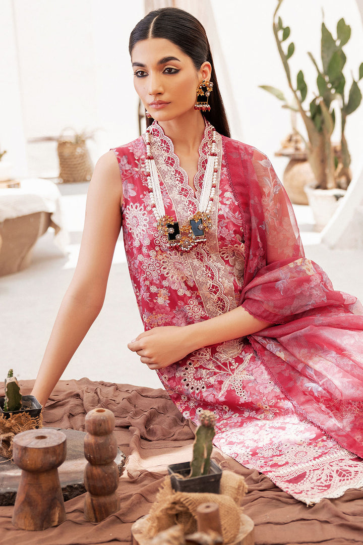 4729-ZAISHA EMBROIDERED LAWN STITCHED