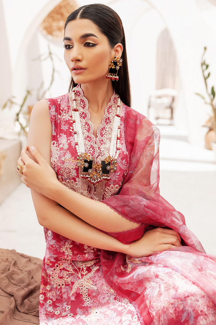 4729-ZAISHA EMBROIDERED LAWN STITCHED