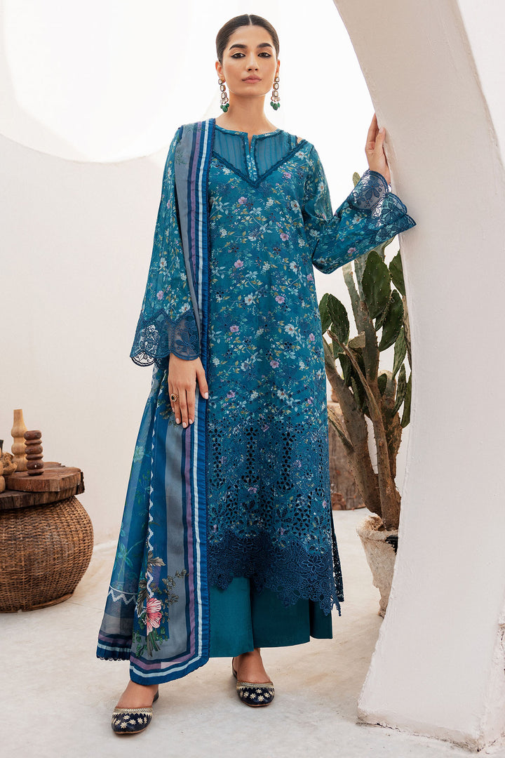 2024 AMAL BY MOTIFZ DIGITAL PRINTED EMBROIDERED LAWN VOL 2