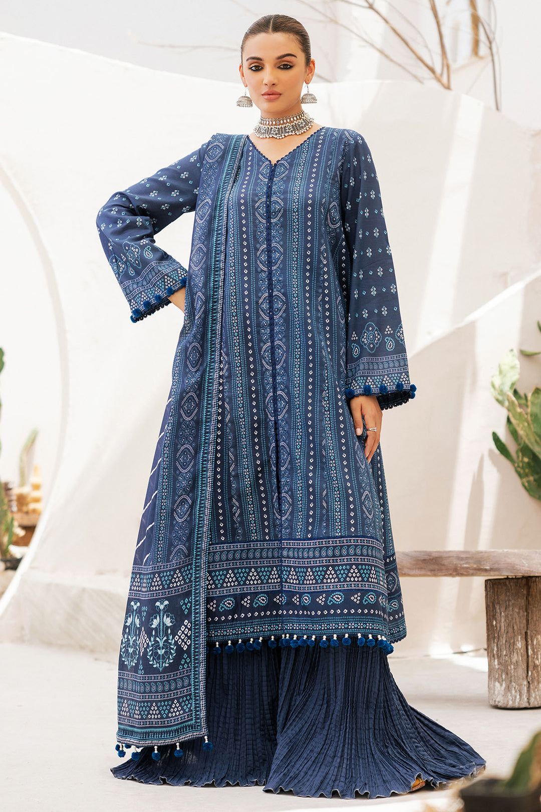 4732-INARA DIGITAL PRINTED LAWN UNSTITCHED