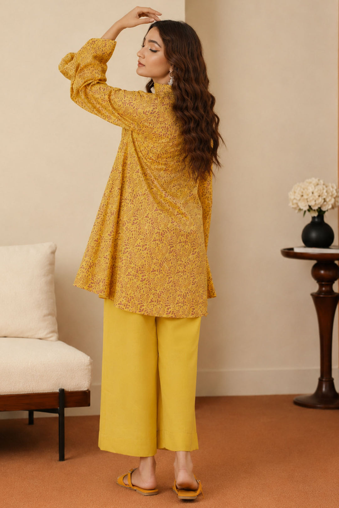 4741-IRINA DIGITAL PRINTED LAWN STITCHED