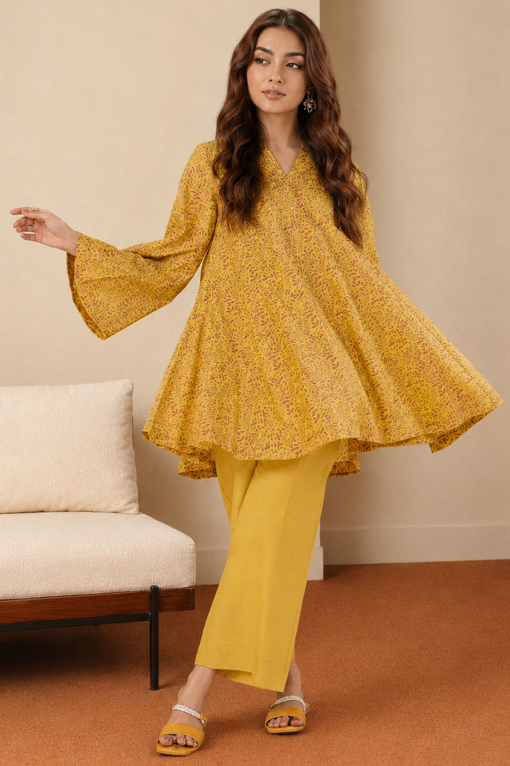 4741-IRINA DIGITAL PRINTED LAWN STITCHED
