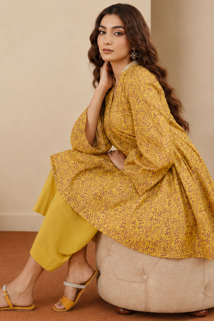 4741-IRINA DIGITAL PRINTED LAWN STITCHED