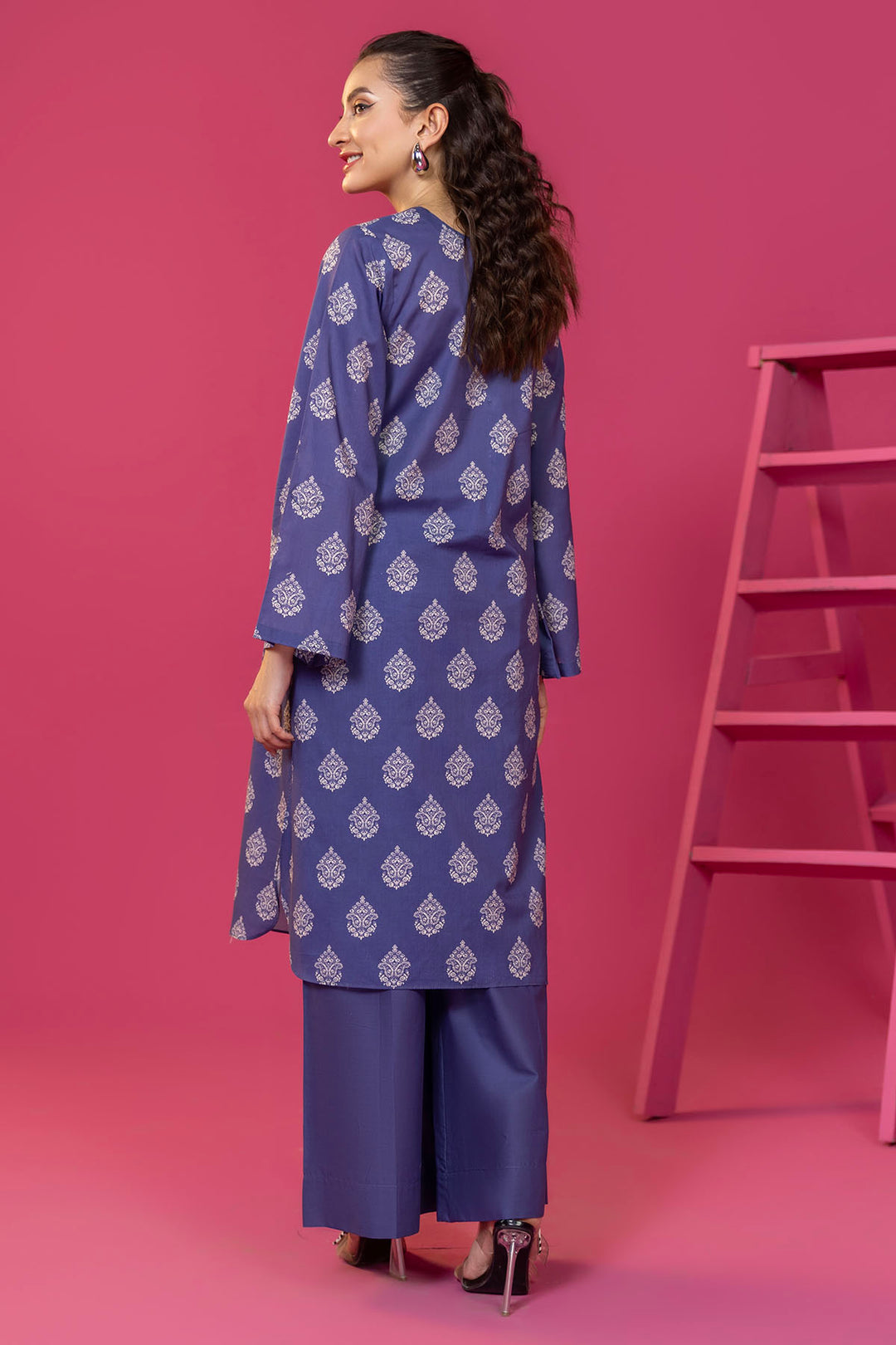 4742-SIYA DIGITAL PRINTED LAWN STITCHED