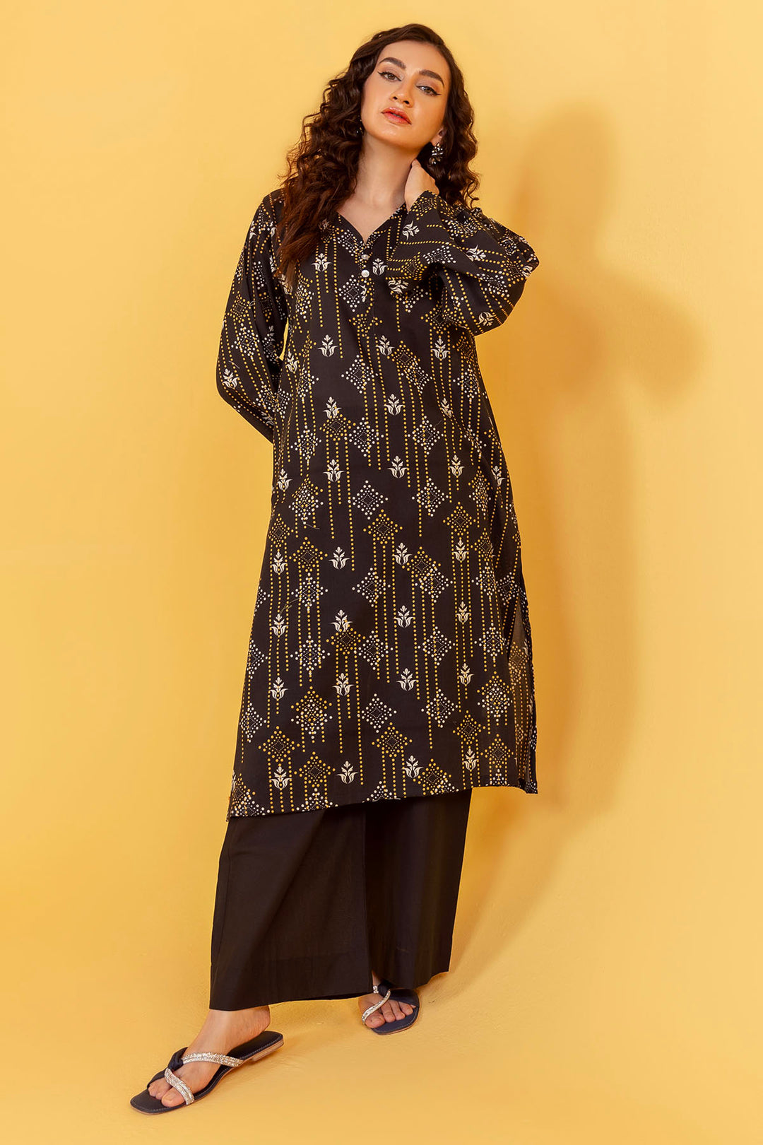 4752-LEONA DIGITAL PRINTED LAWN STITCHED