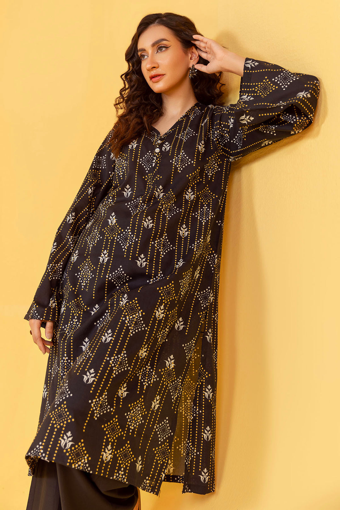 4752-LEONA DIGITAL PRINTED LAWN STITCHED