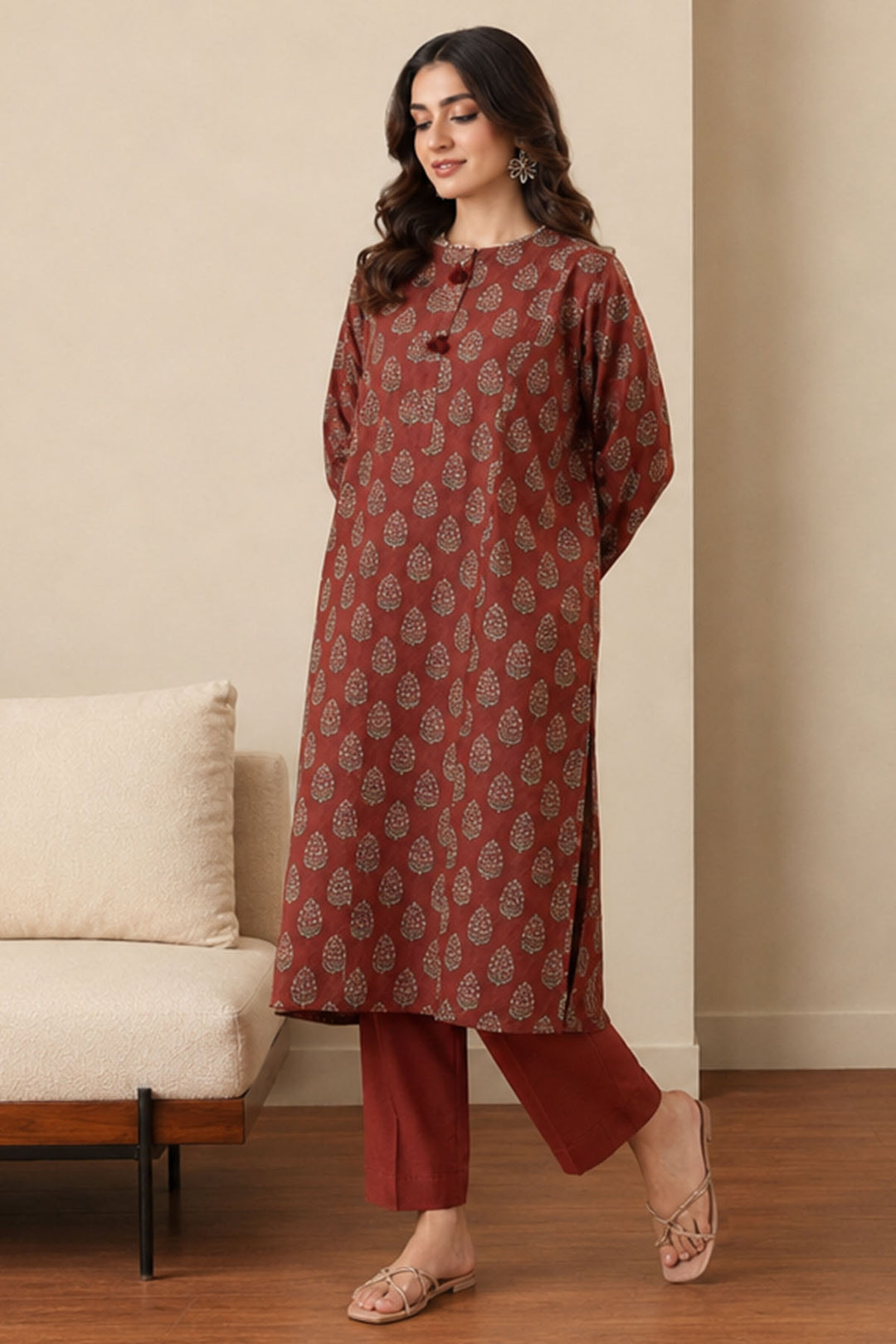 4754-NATALYA DIGITAL PRINTED LAWN STITCHED