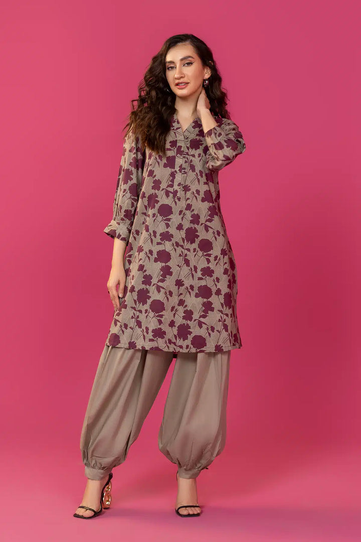 4755-DEERI DIGITAL PRINTED LAWN STITCHED