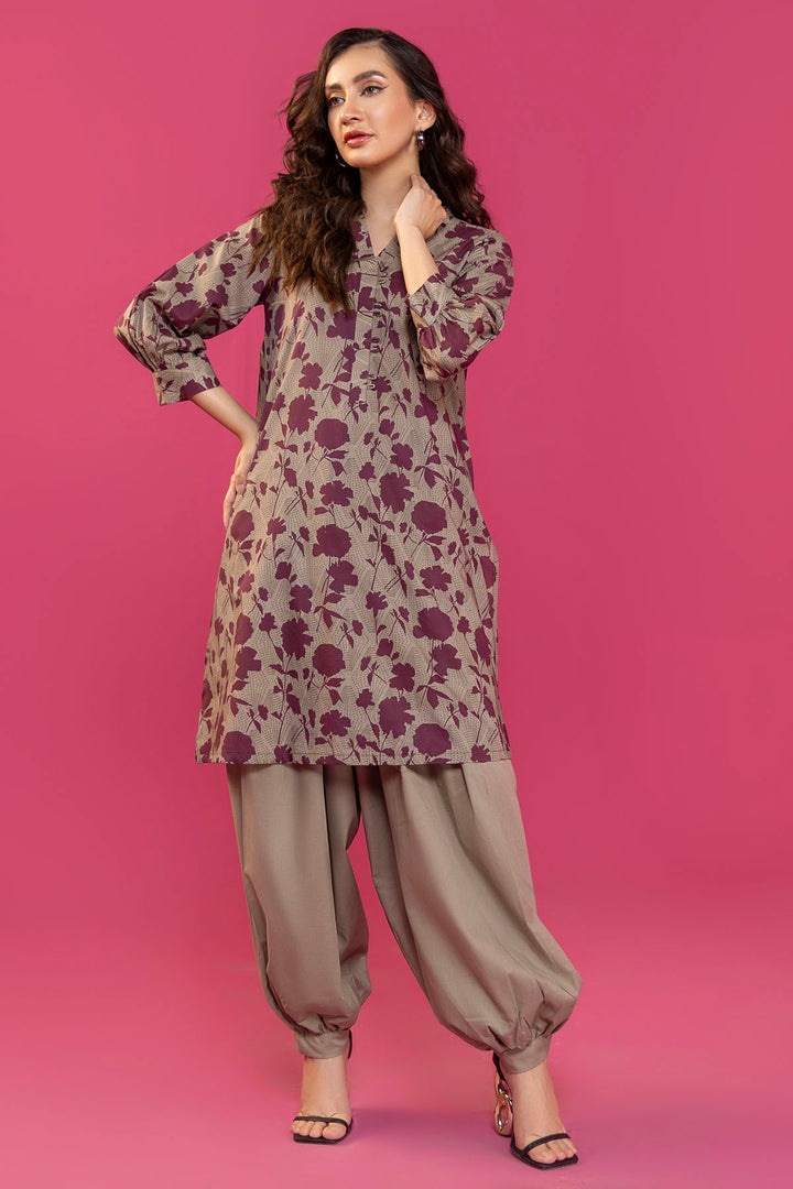 4755-DEERI DIGITAL PRINTED LAWN STITCHED