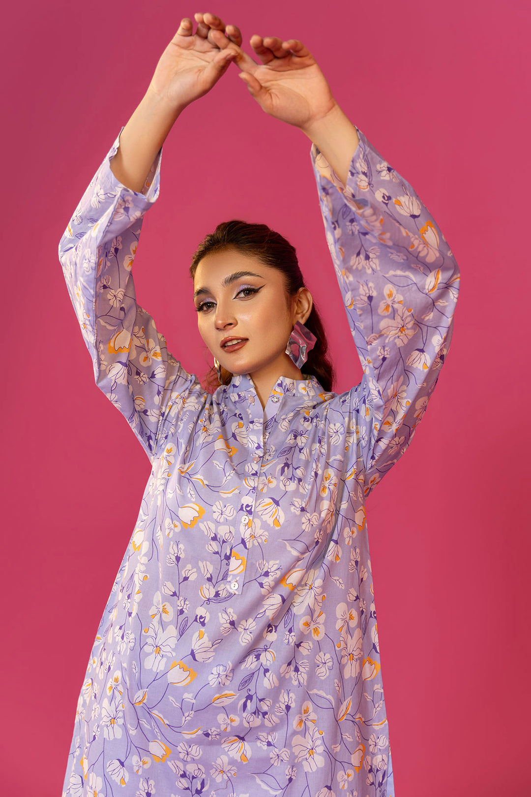 4756-FAINA DIGITAL PRINTED LAWN STITCHED