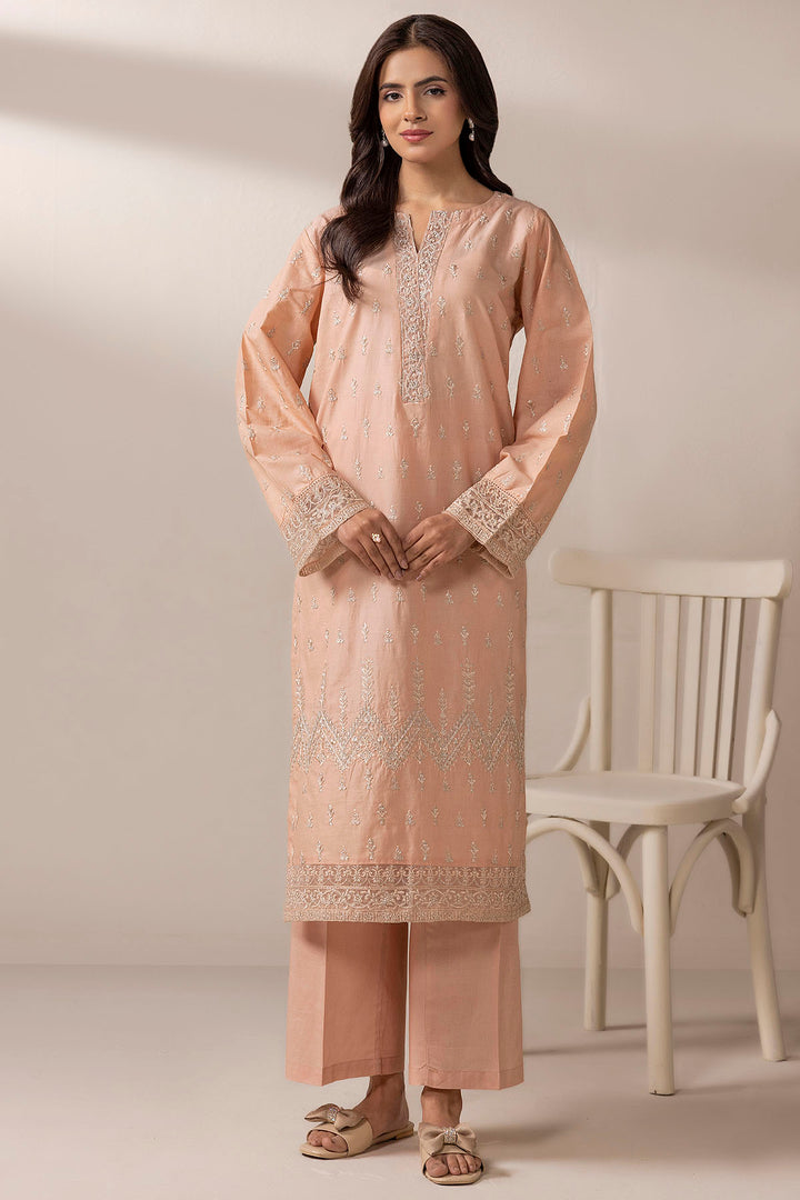 4772-MINSA EMBROIDERED CAMBRIC STITCHED