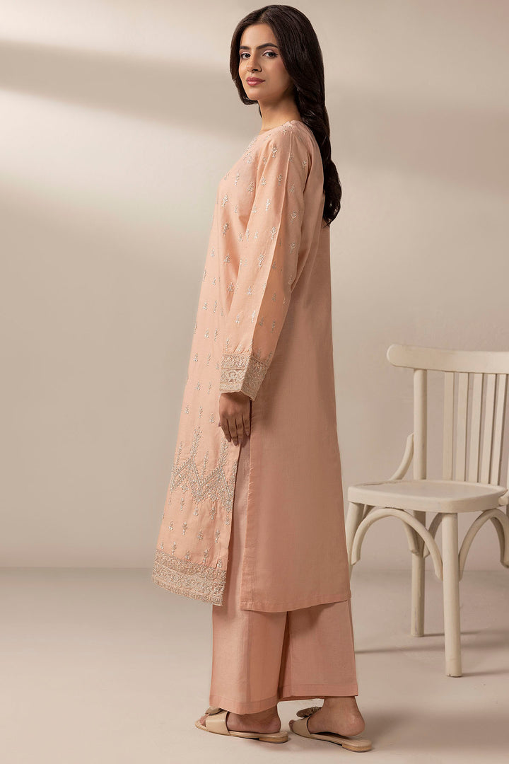 4772-MINSA EMBROIDERED CAMBRIC STITCHED
