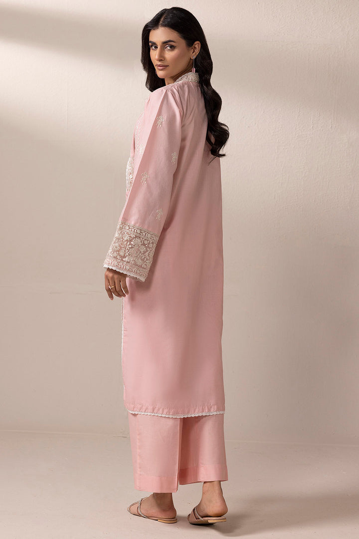 4773-IUORY EMBROIDERED CAMBRIC STITCHED