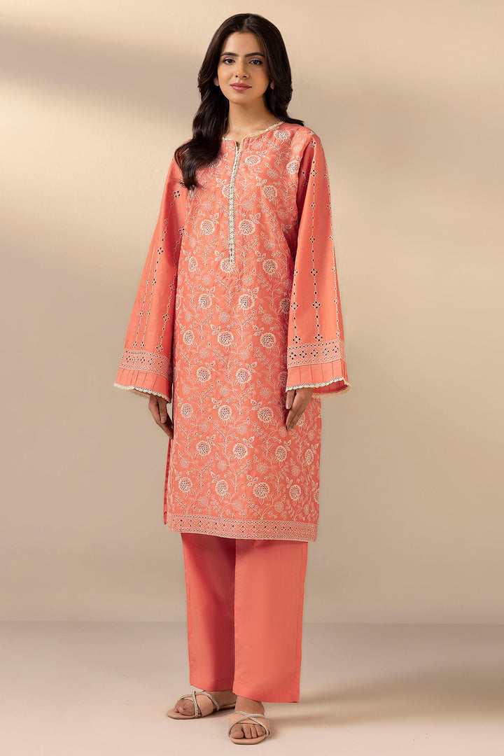 4776-CHERIE EMBROIDERED CAMBRIC STITCHED