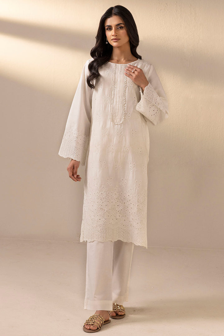 4779-IRIE EMBROIDERED CAMBRIC STITCHED