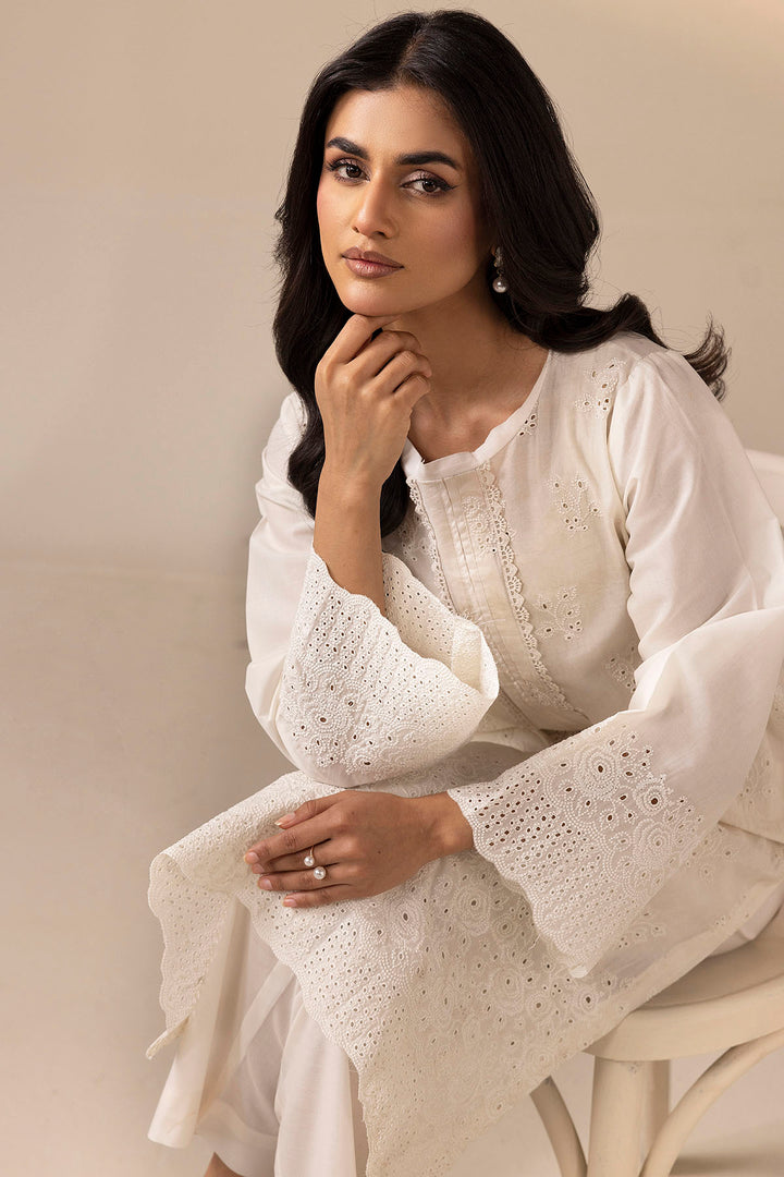 4779-IRIE EMBROIDERED CAMBRIC STITCHED