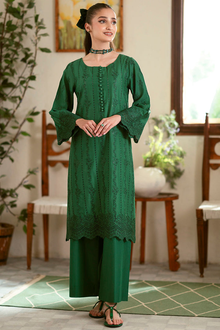 4782-FABEHA EMBROIDERED CAMBRIC STITCHED