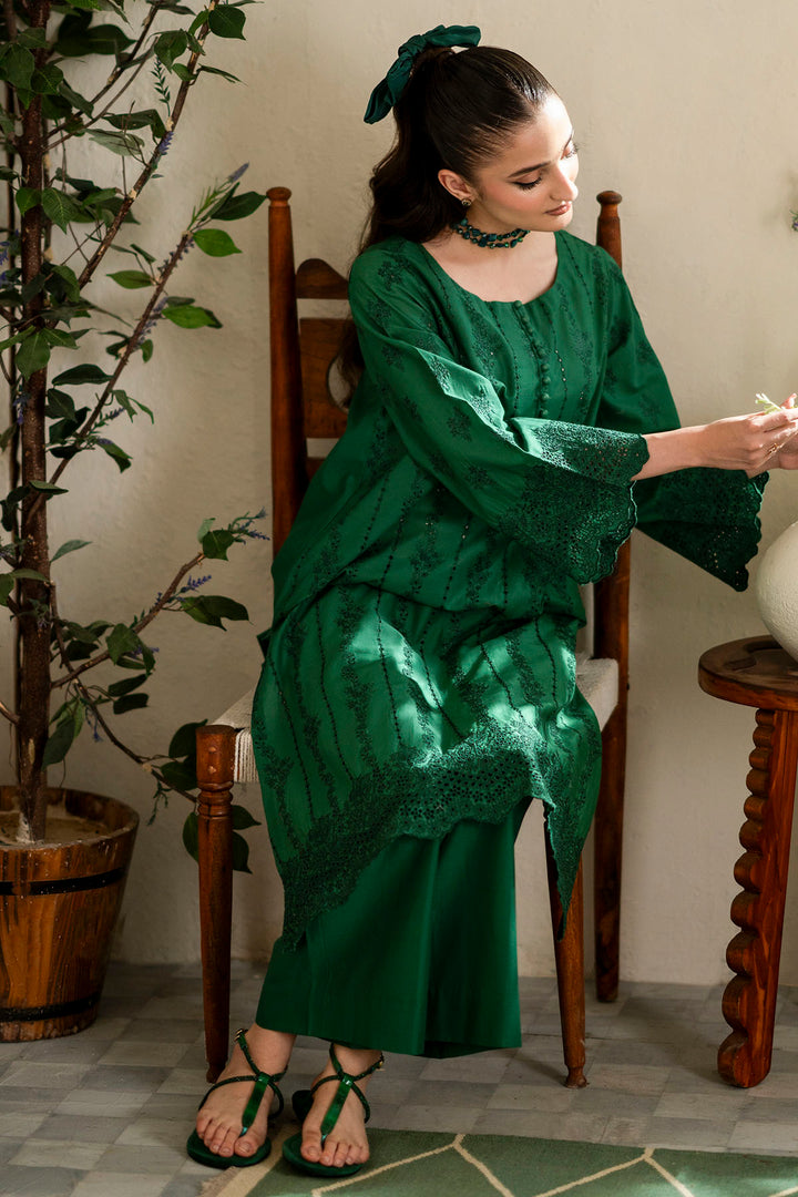 4782-FABEHA EMBROIDERED CAMBRIC STITCHED