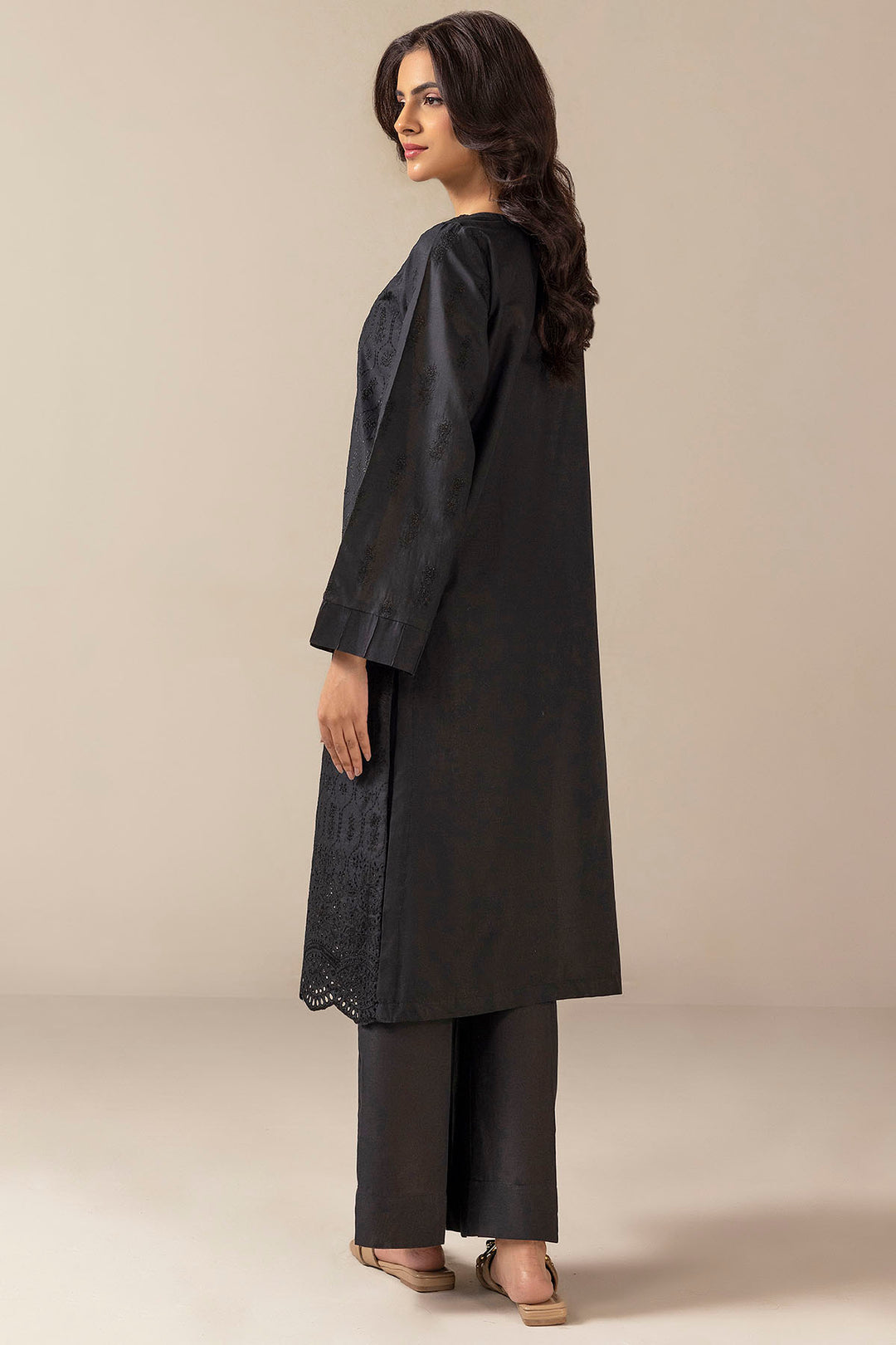 4785-PERIDOT EMBROIDERED CAMBRIC STITCHED