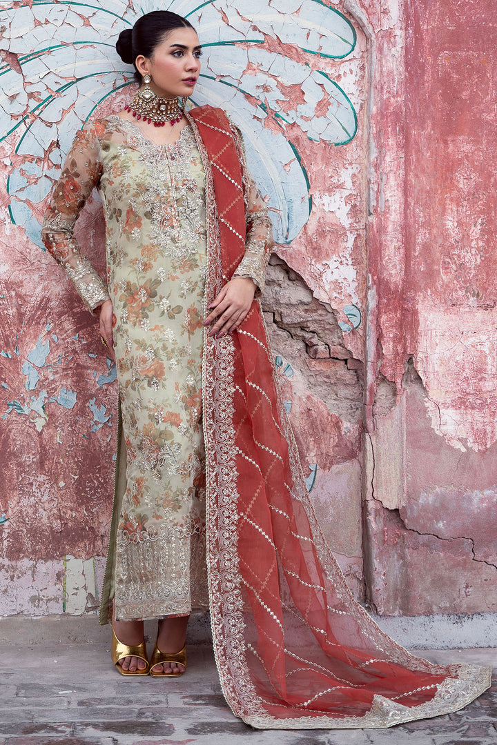 4812-EILIYAH EMBROIDERED ORGANZA UNSTITCHED
