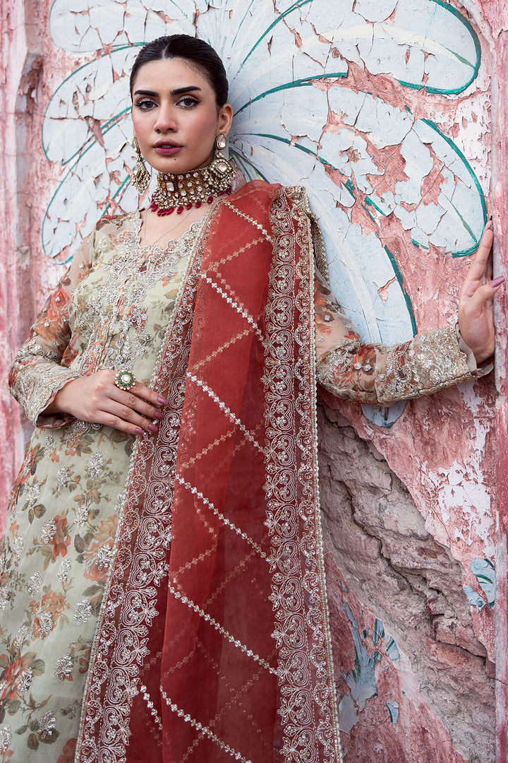 4812-EILIYAH EMBROIDERED ORGANZA UNSTITCHED