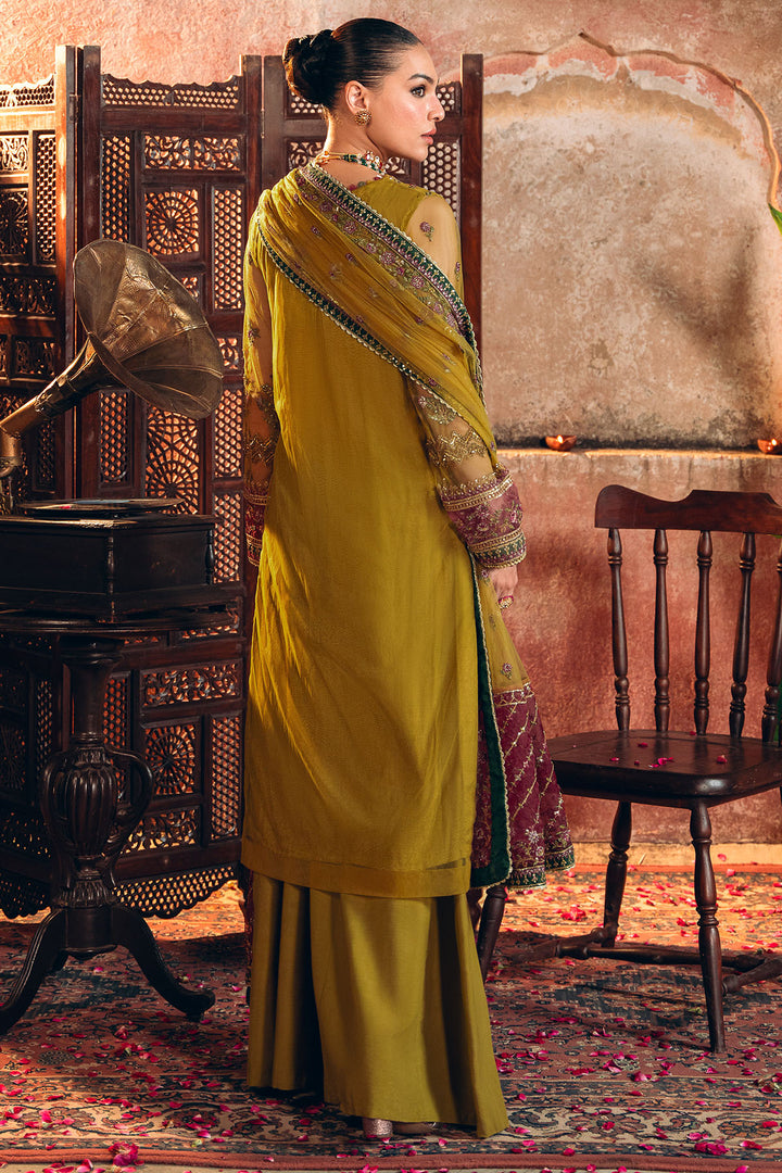 4824-ALMAS EMBROIDERED SILK NET UNSTITCHED
