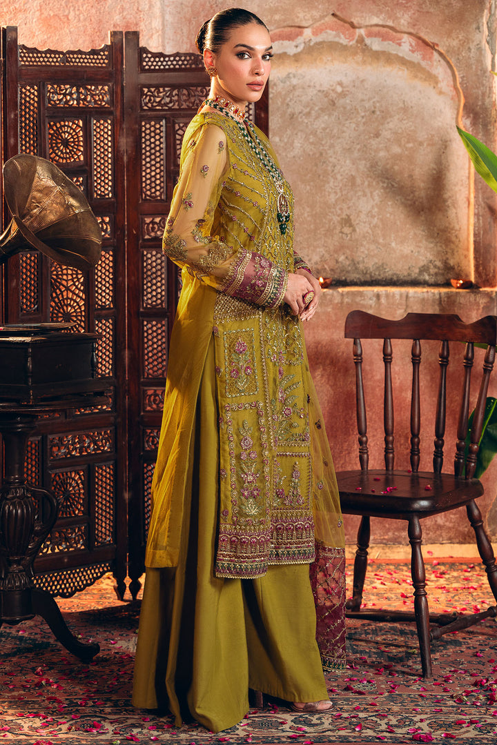 4824-ALMAS EMBROIDERED SILK NET UNSTITCHED