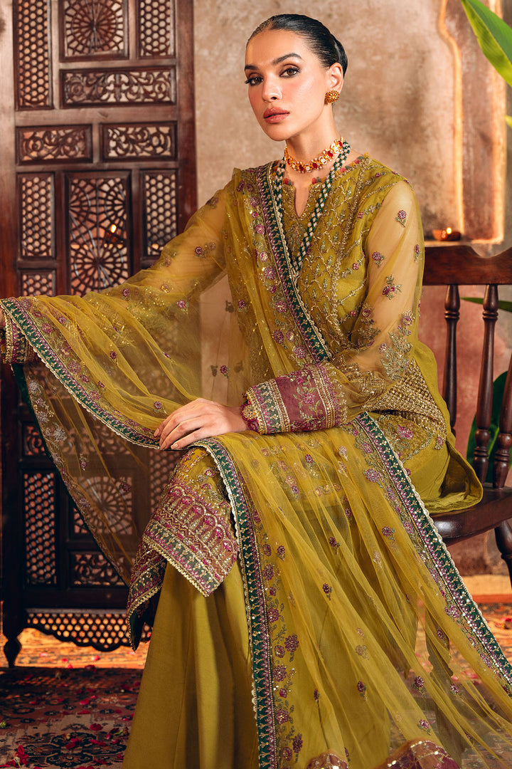 4824-ALMAS EMBROIDERED SILK NET UNSTITCHED