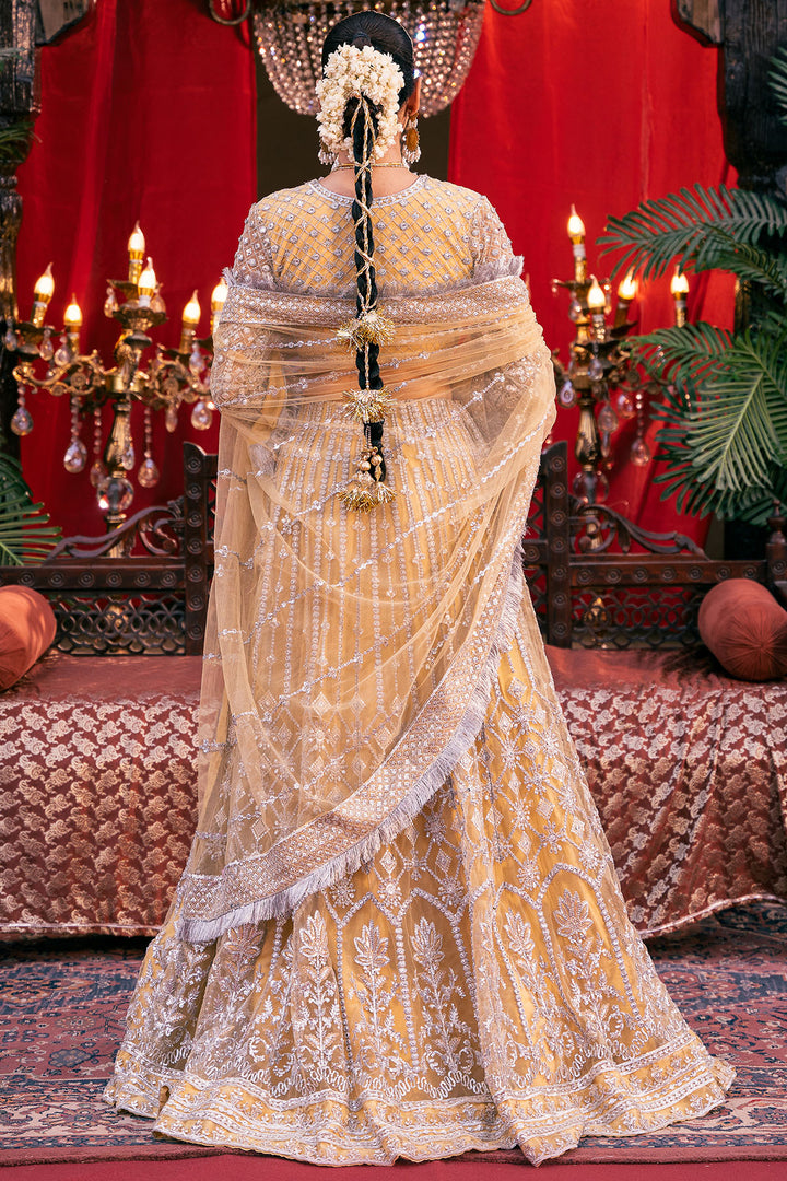 4826-OMAIRA EMBROIDERED SILK NET UNSTITCHED