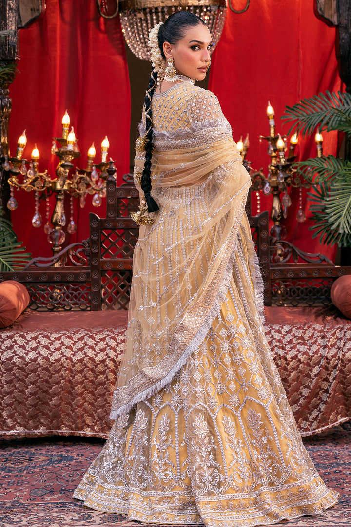 4826-OMAIRA EMBROIDERED SILK NET UNSTITCHED