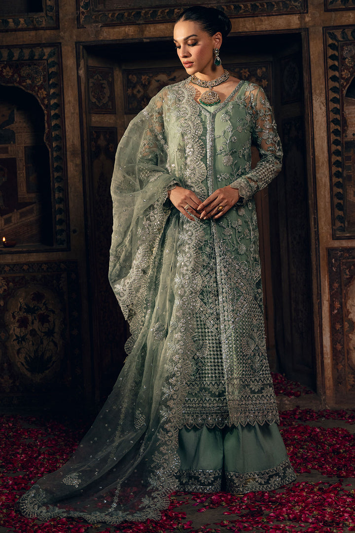 4828-ELHAM EMBROIDERED SILK NET UNSTITCHED