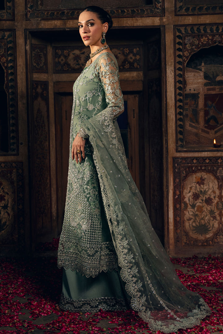 4828-ELHAM EMBROIDERED SILK NET UNSTITCHED
