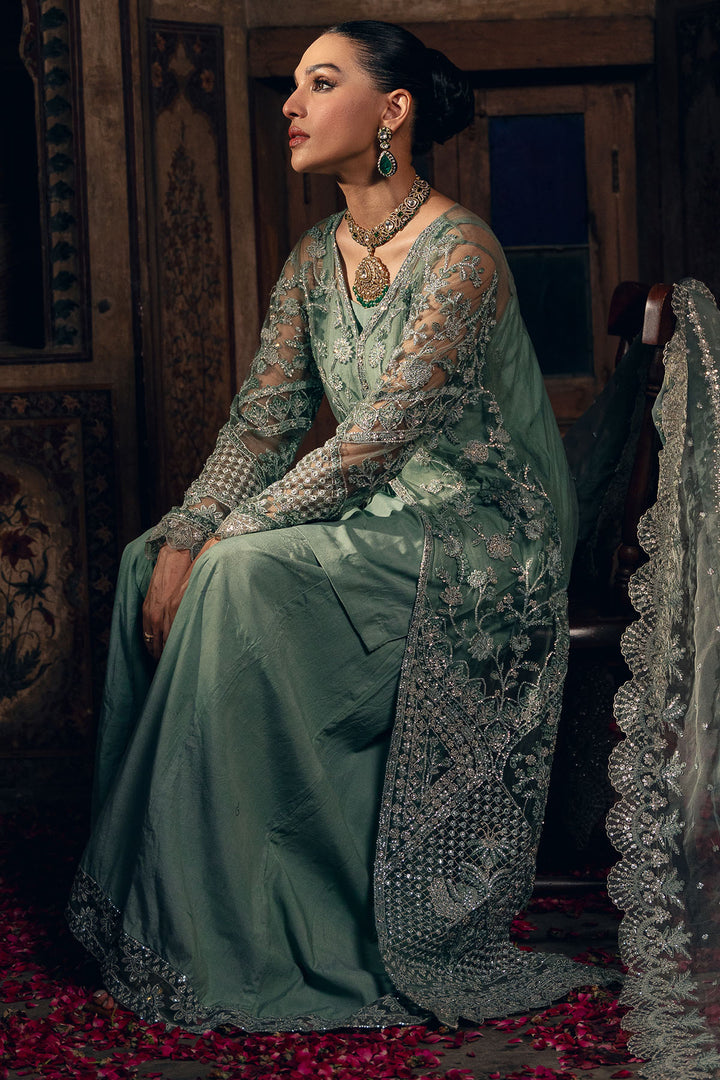 4828-ELHAM EMBROIDERED SILK NET UNSTITCHED